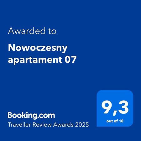 Nowoczesny Apartament 07 Sianozety Bagian luar foto